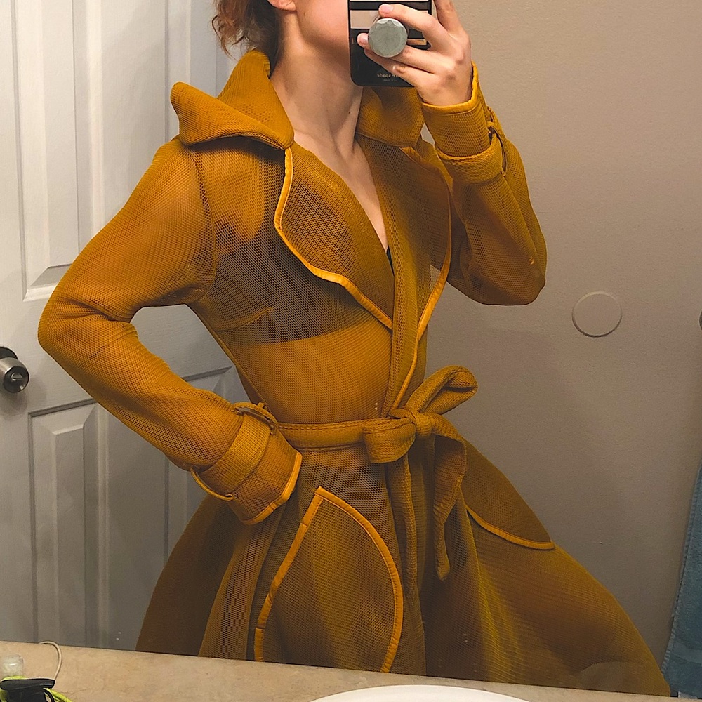 Miami Boutique Mesh Coat